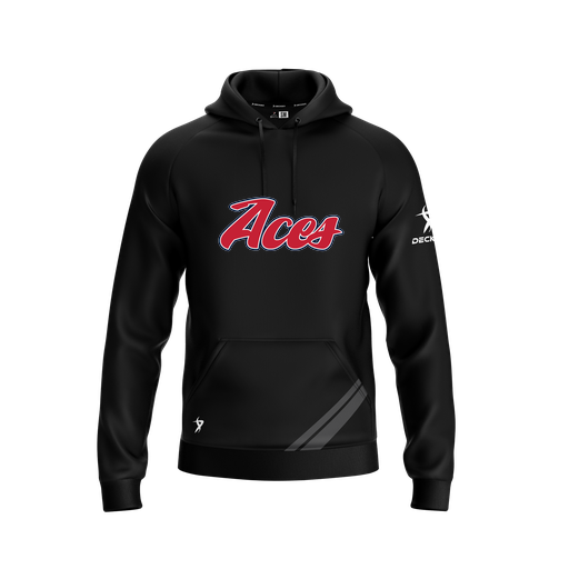 [FOLHSMBK-YXS-LOGO1] Decker Summit Hoodie (Youth XS, Black, Logo 1)
