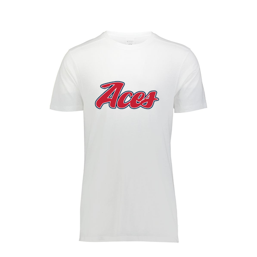 [FTSCUBWH-YS-LOGO1] Decker Youth Tri-Blend T-Shirt - Short Sleeve (Youth S, White, Logo 1)