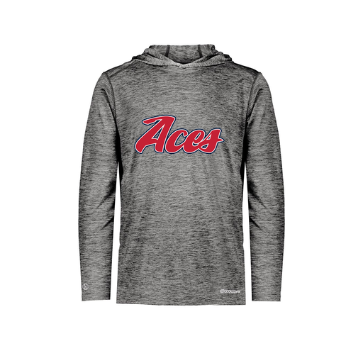 [FOLHCGBK-AS-LOGO1] Decker Men's Charge Hoodie (Adult S, Black, Logo 1)