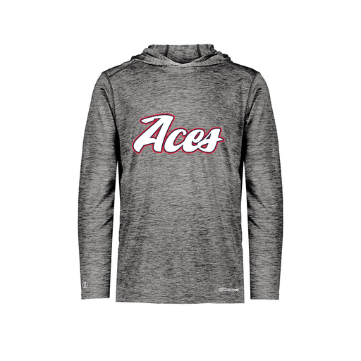 [FOLHCGBK-AS-LOGO2] Decker Men's Charge Hoodie (Adult S, Black, Logo 2)