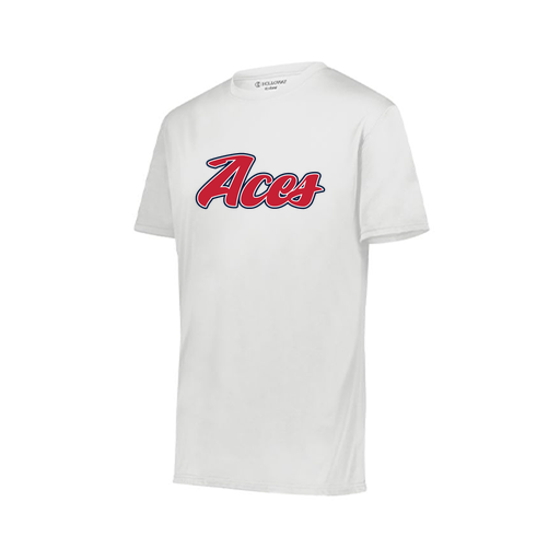 [222819.005.XXS-LOGO1] Youth Movement Dri Fit Shirt (Youth XXS, White, Logo 1)